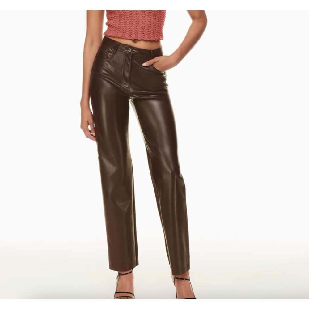 Aritzia Melina Pant - Espresso